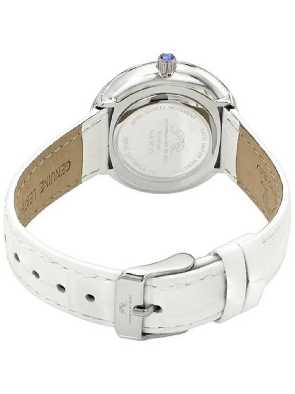 NWT Porsamo Bleu Monroe White Dial Ladies Watch